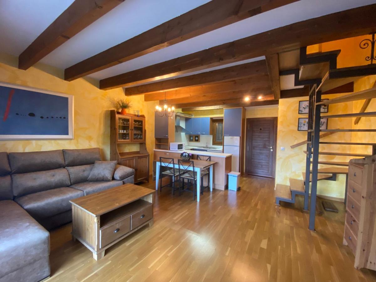 Appartamento Duplex Altos De Santiago Jardin Villanúa Esterno foto