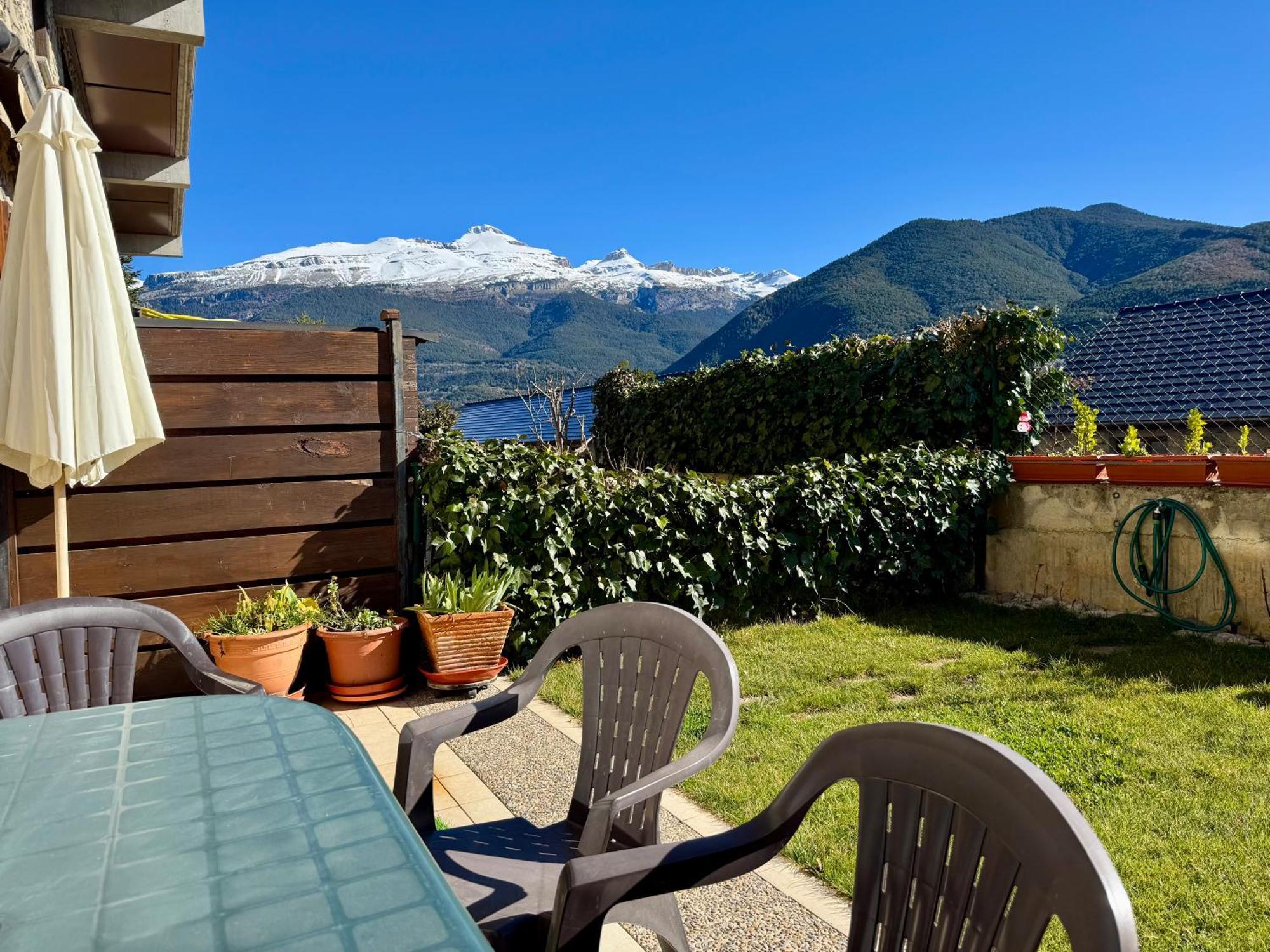 Appartamento Duplex Altos De Santiago Jardin Villanúa Esterno foto